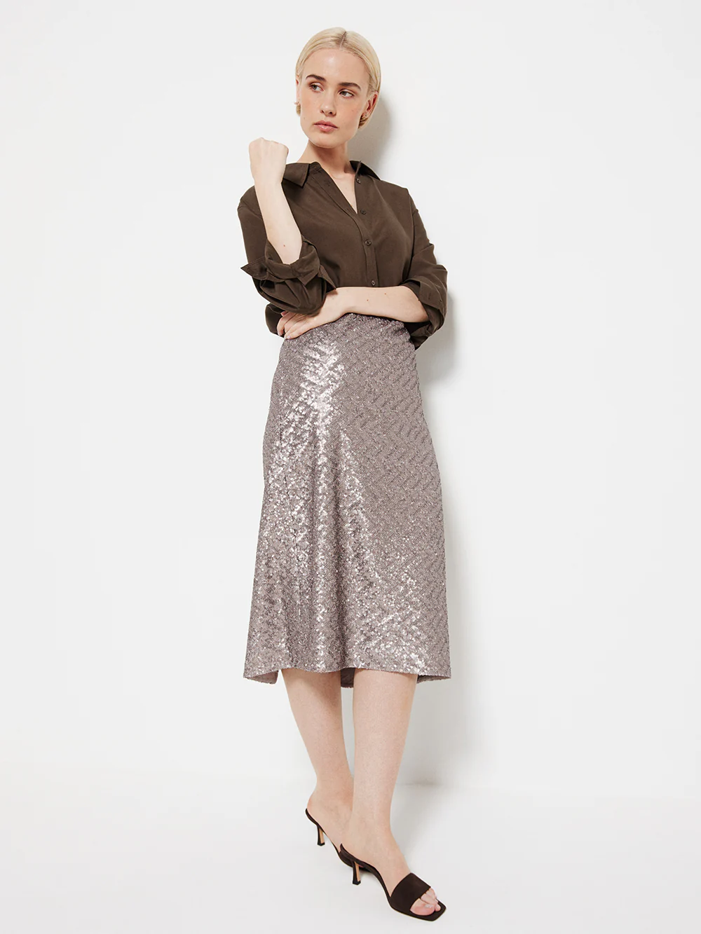 The Sequin Skirt