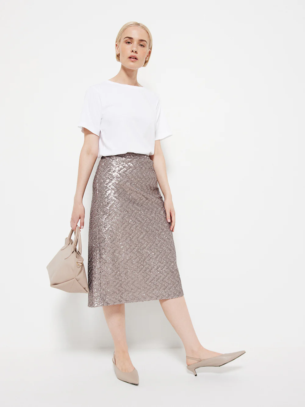 The Sequin Skirt - Image 5
