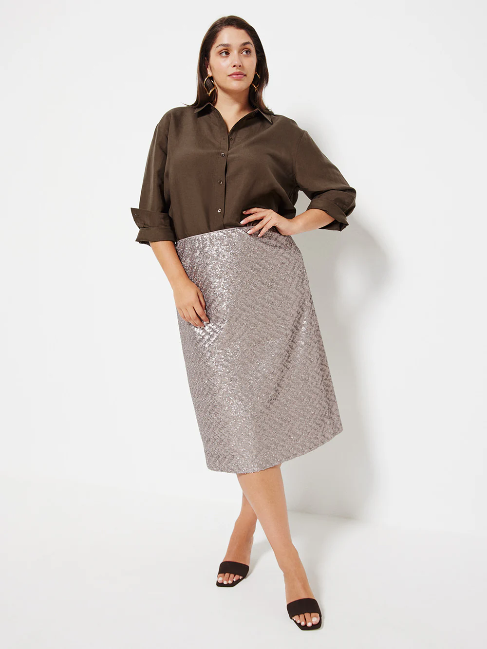 The Sequin Skirt - Image 6