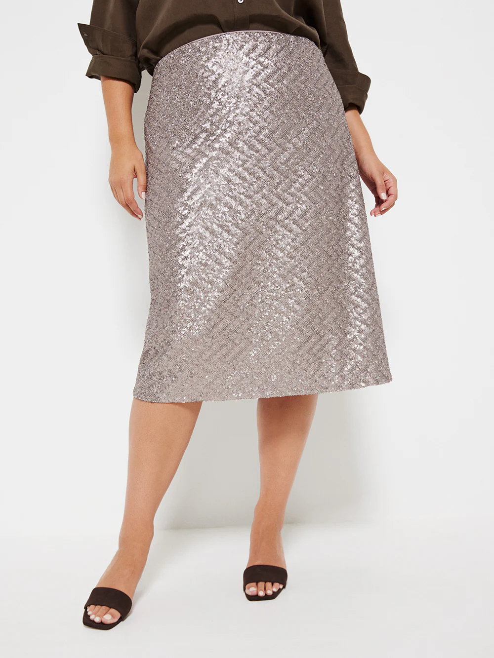 The Sequin Skirt - Image 7