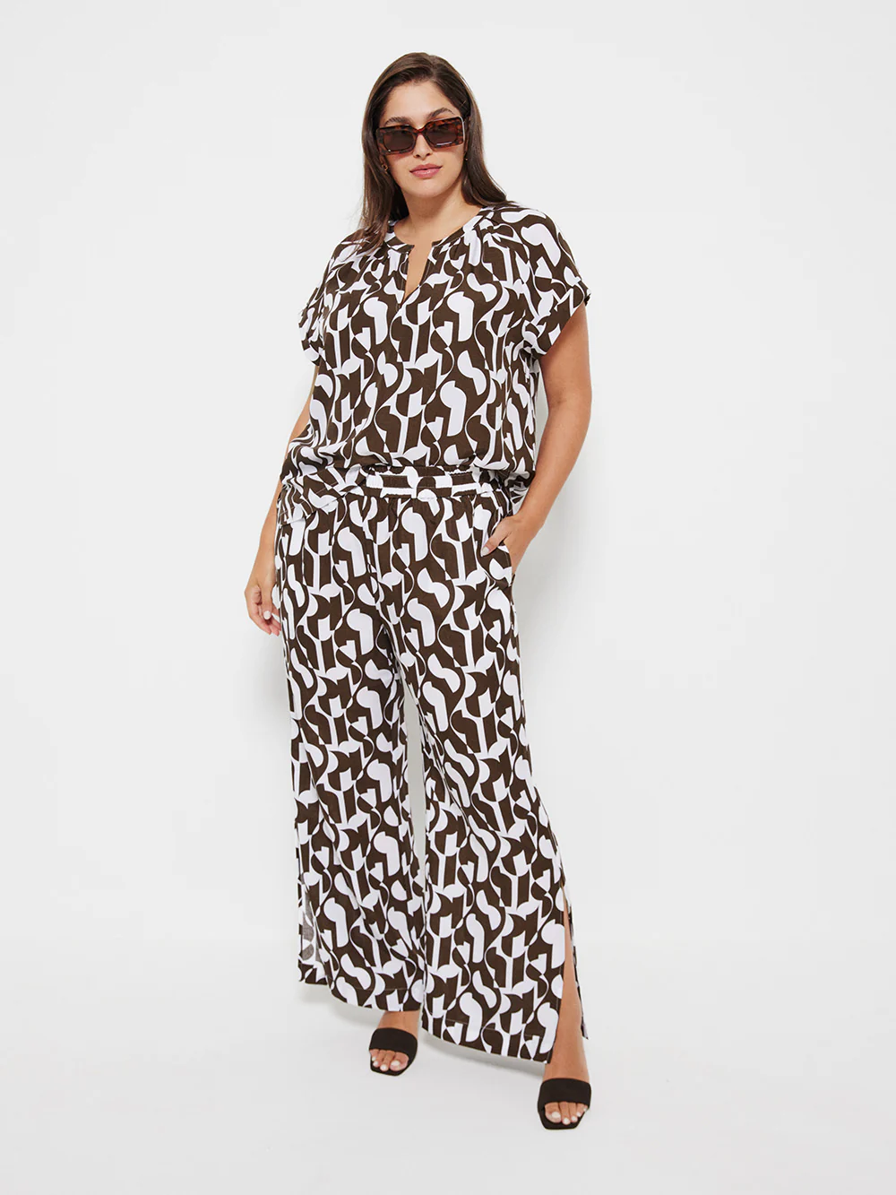 The Short Sleeve Print Top - Image 6