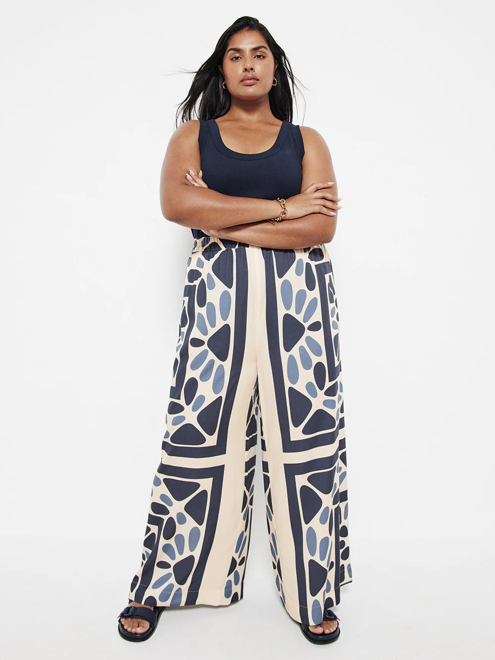 The Silky Print Pant - Image 10