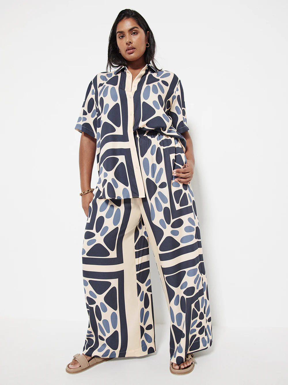 The Silky Print Pant - Image 6