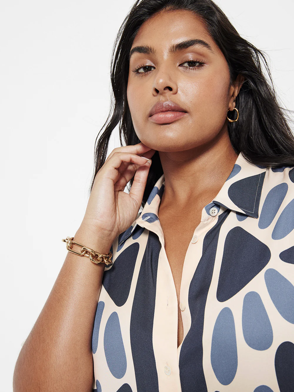 The Silky Print Short Sleeve Shirt - Image 7