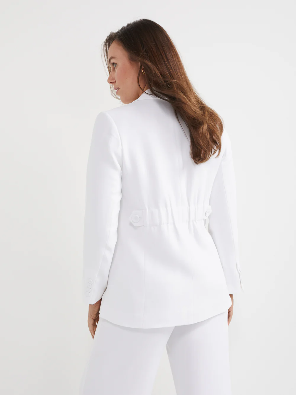 The Sleek Double Breasted Blazer - Image 3