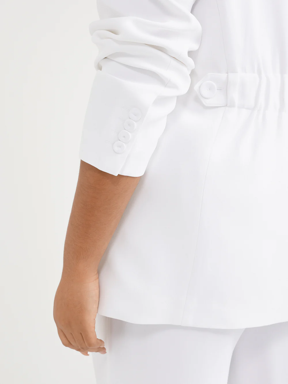 The Sleek Double Breasted Blazer - Image 8