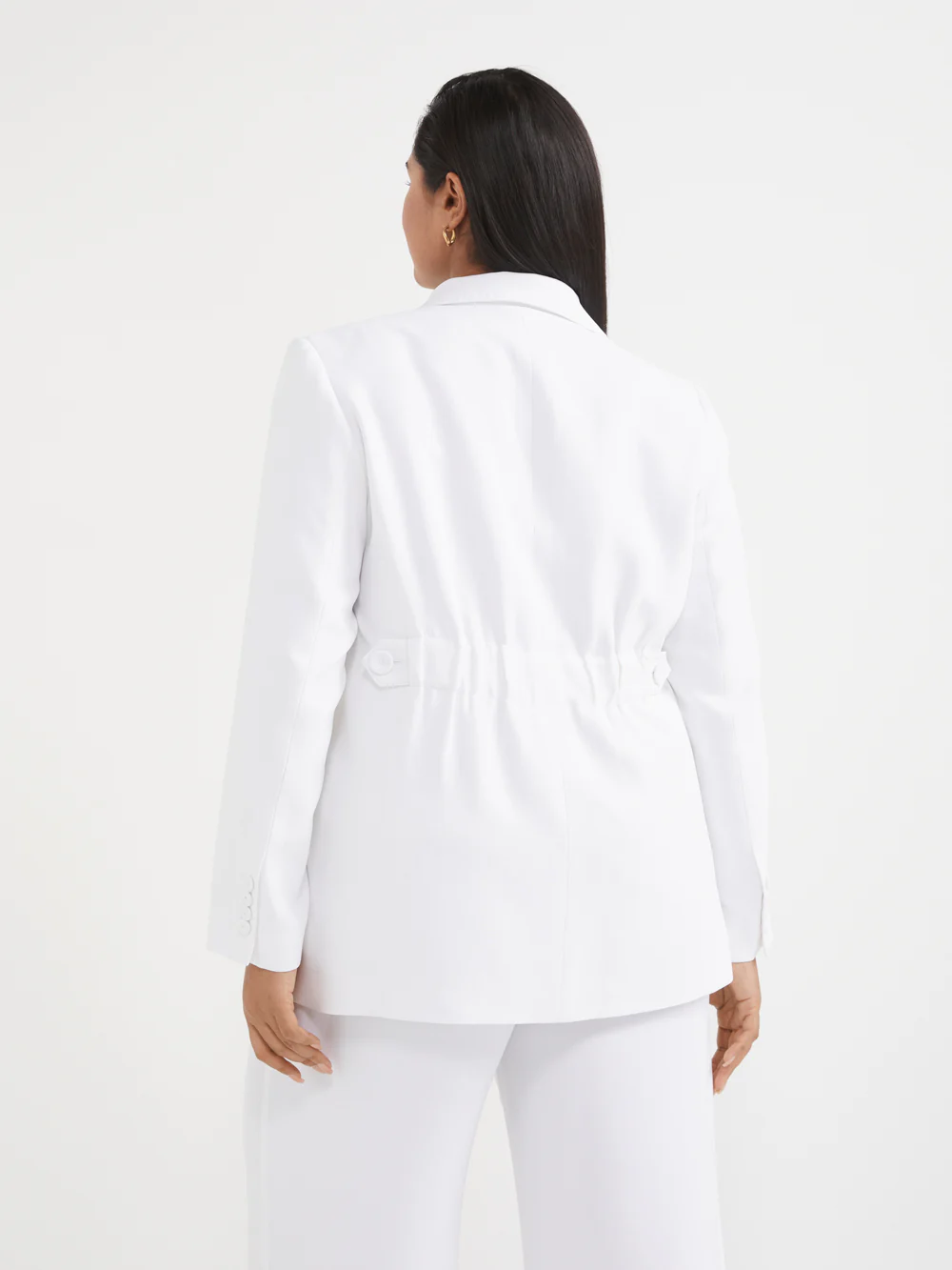 The Sleek Double Breasted Blazer - Image 9