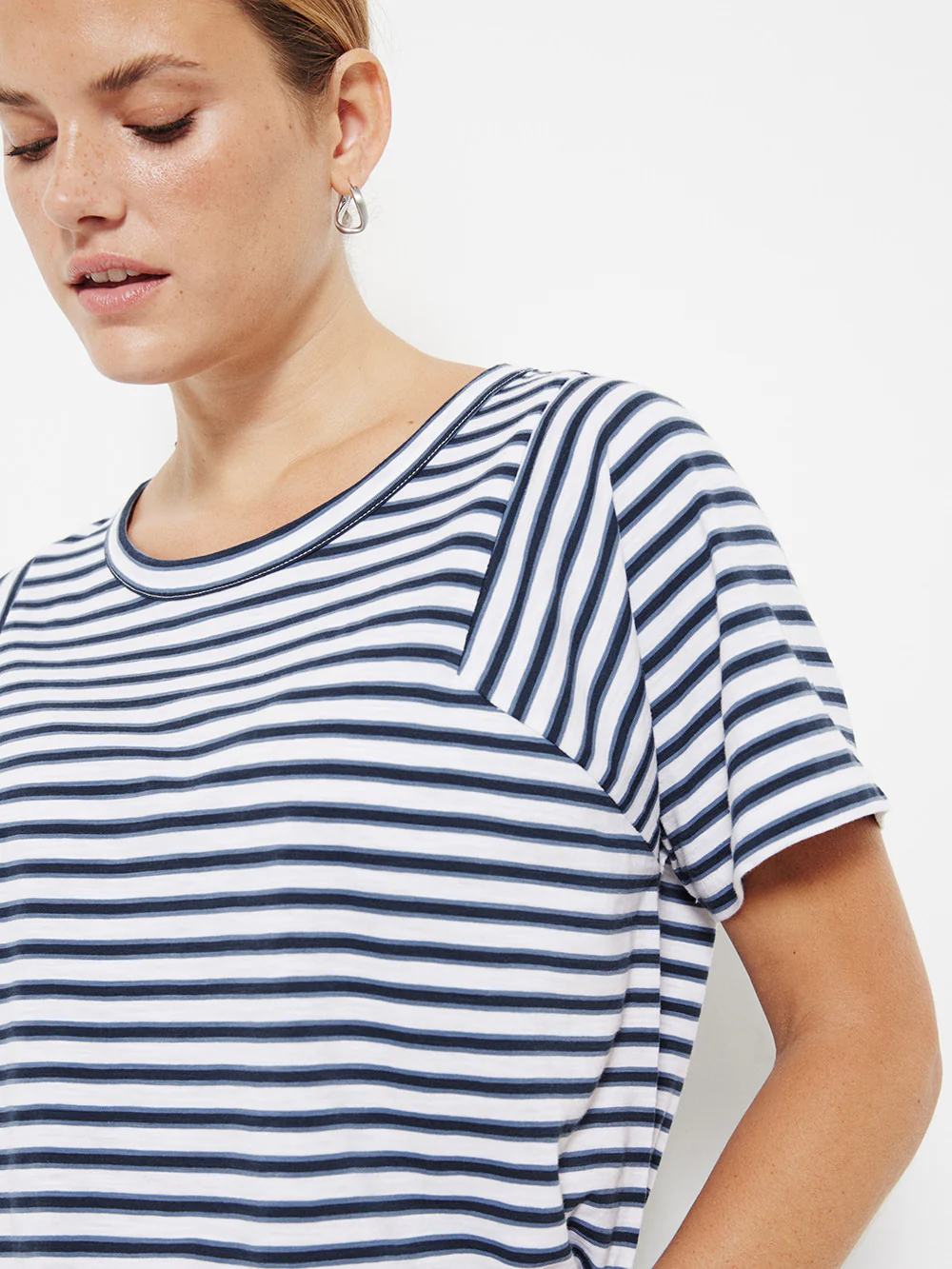 The Slouchy Stripe Tee - Image 2