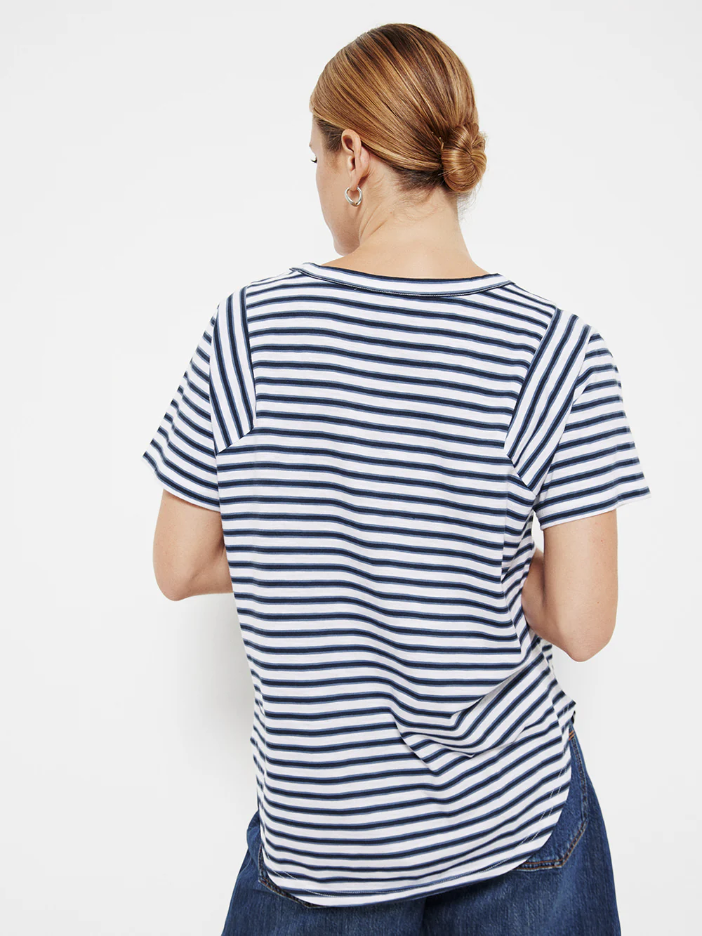 The Slouchy Stripe Tee - Image 4