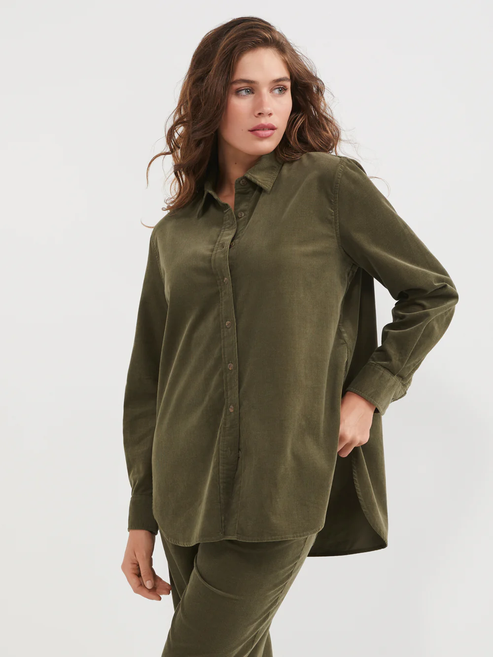 The Soft Corduroy Shirt - Image 2