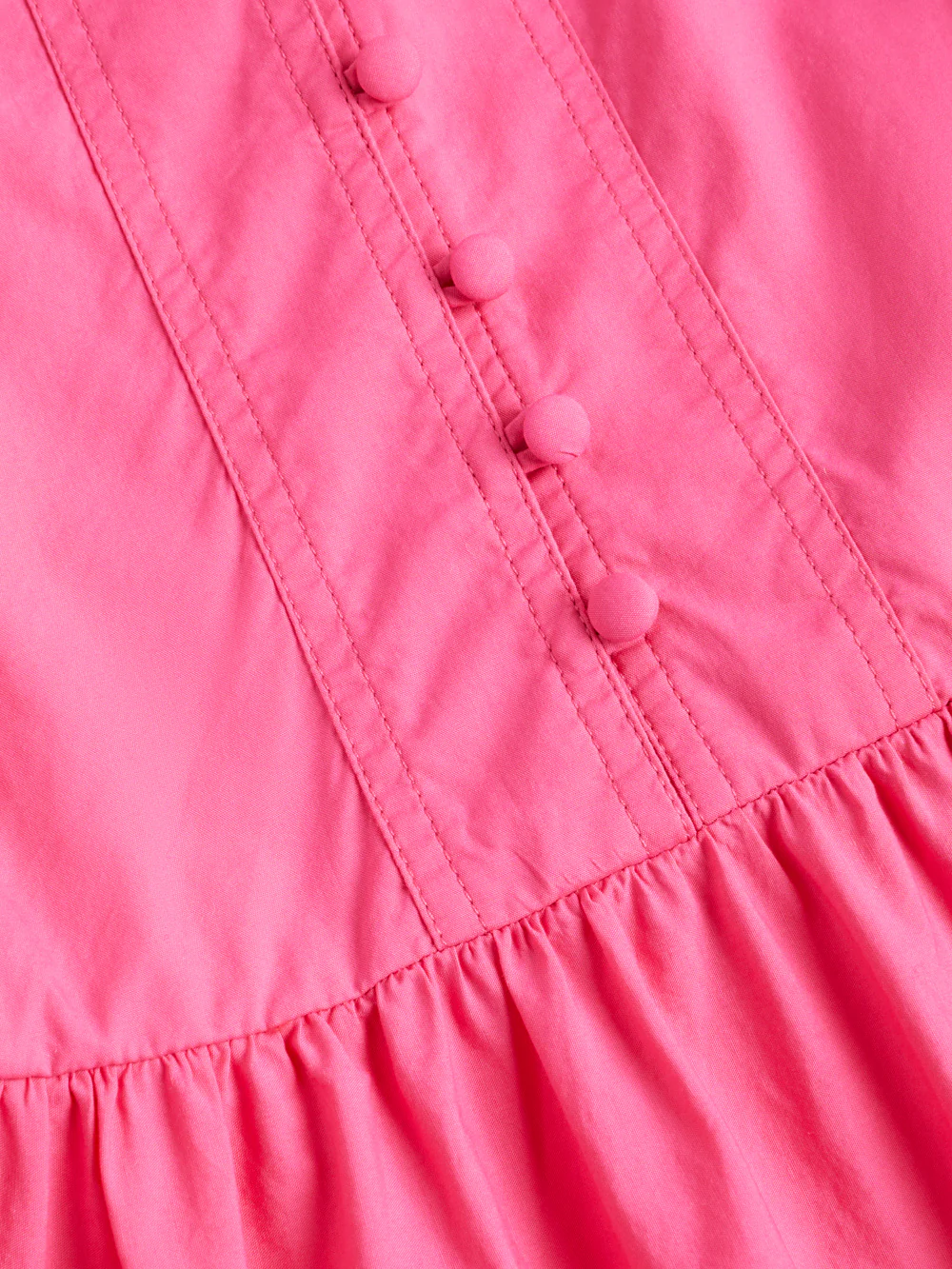 The Soft Cotton Tiered Dress - Image 5