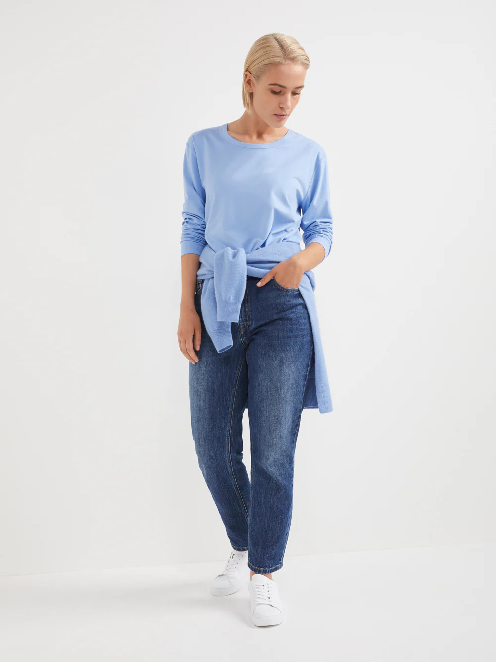 The Soft Long Sleeve Tee - Image 2