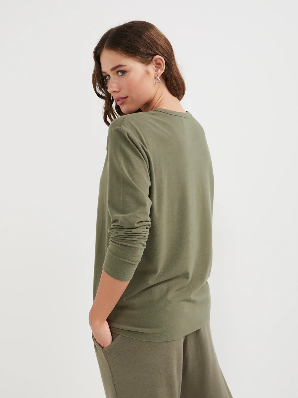 The Soft Long Sleeve Tee - Image 3