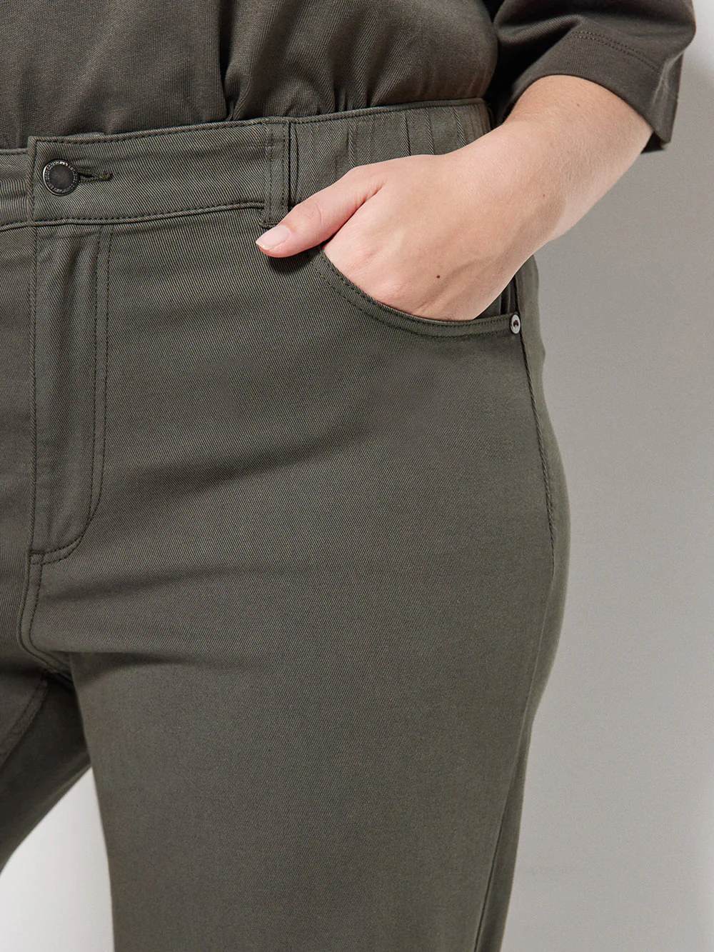 The Soft Stretch Casual Pant - Image 6