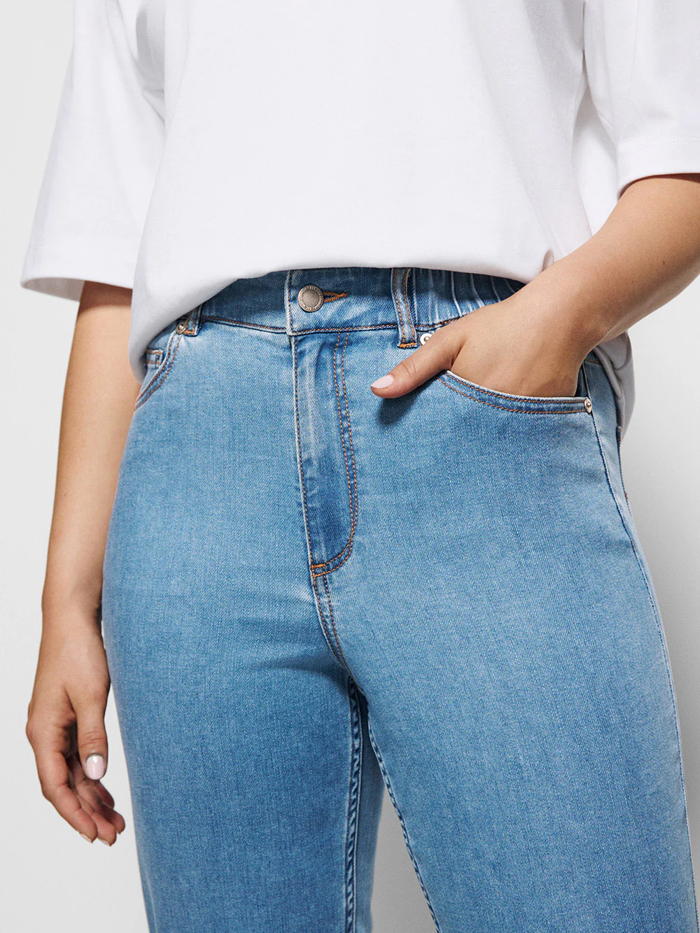 The Soft Stretch Casual Pant - Image 3