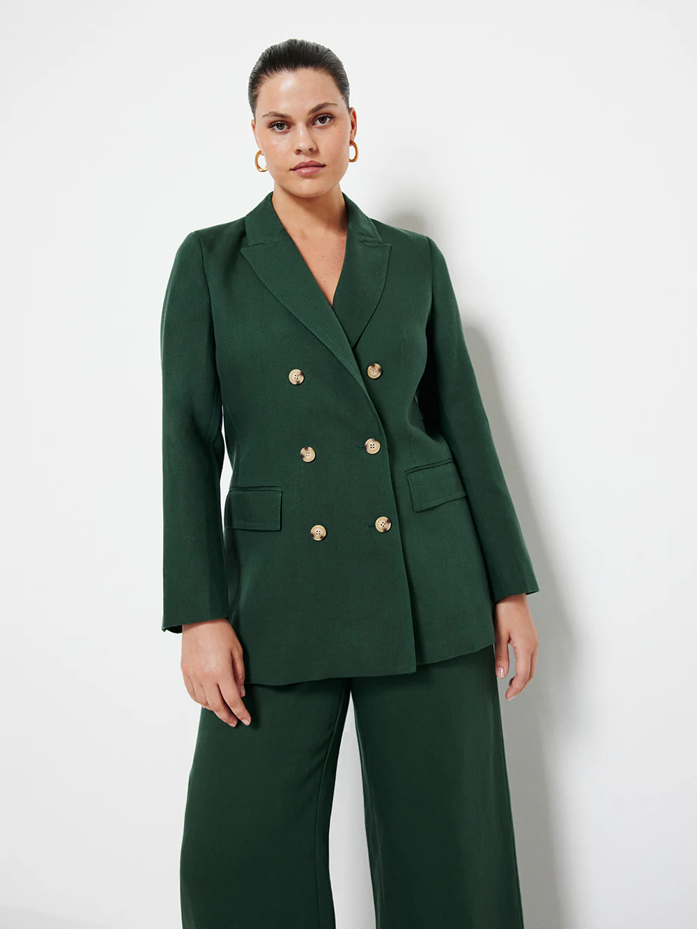 The Soft Twill Blazer - Image 2