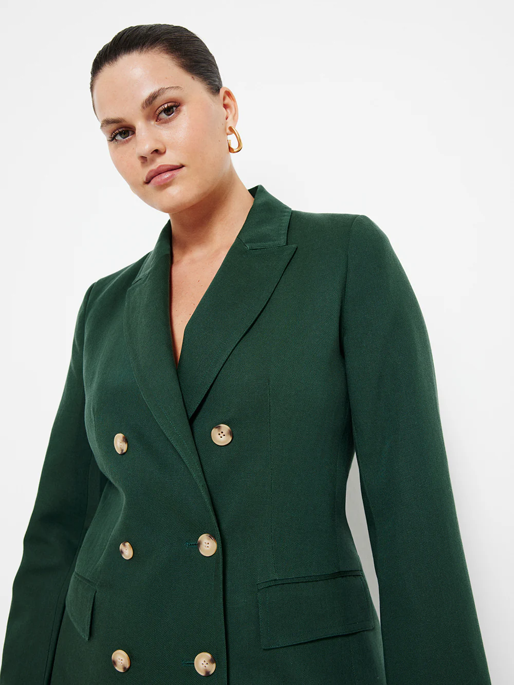 The Soft Twill Blazer - Image 3