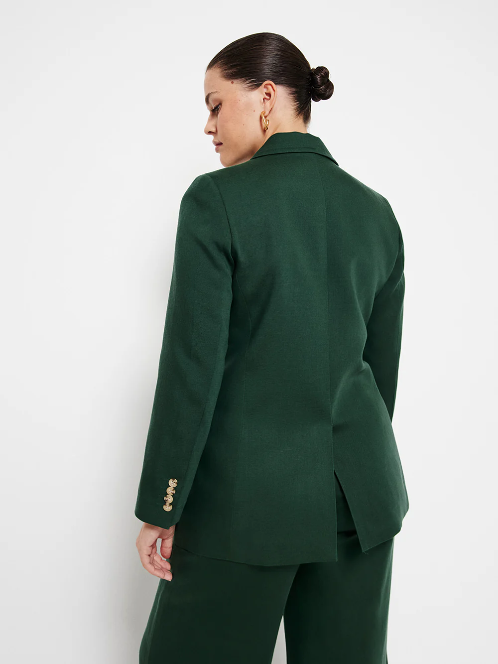 The Soft Twill Blazer - Image 4
