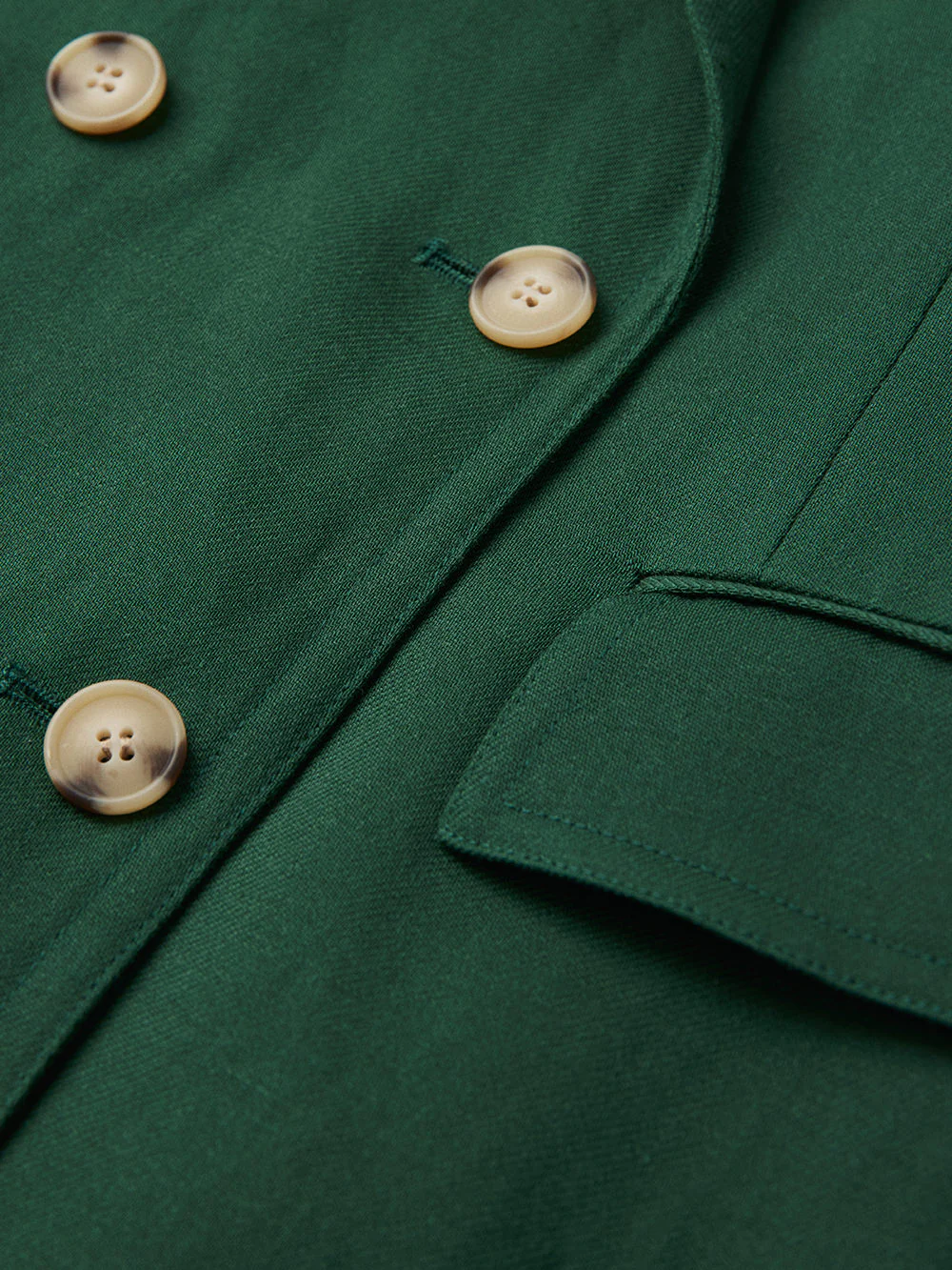 The Soft Twill Blazer - Image 5