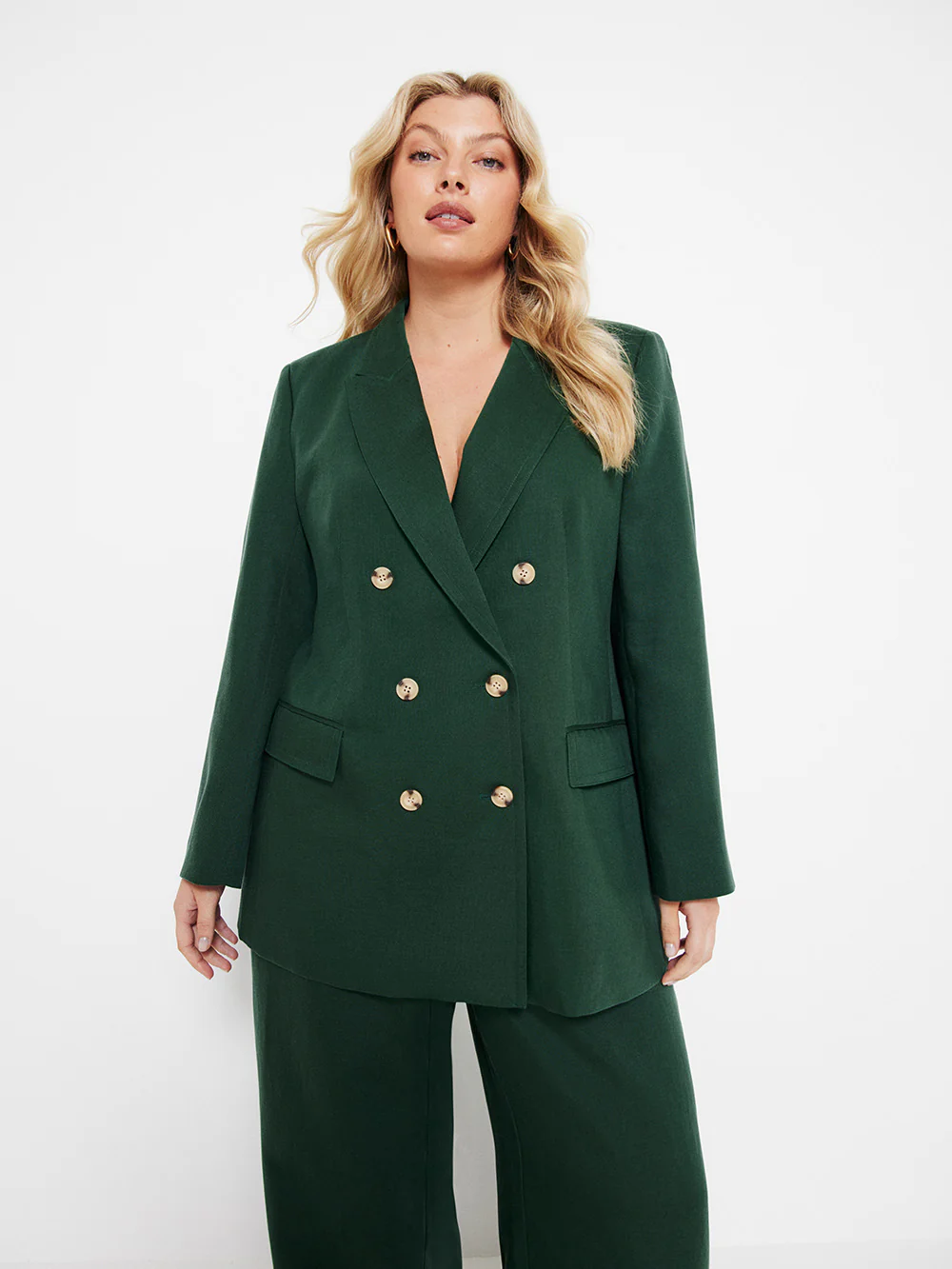 The Soft Twill Blazer - Image 6