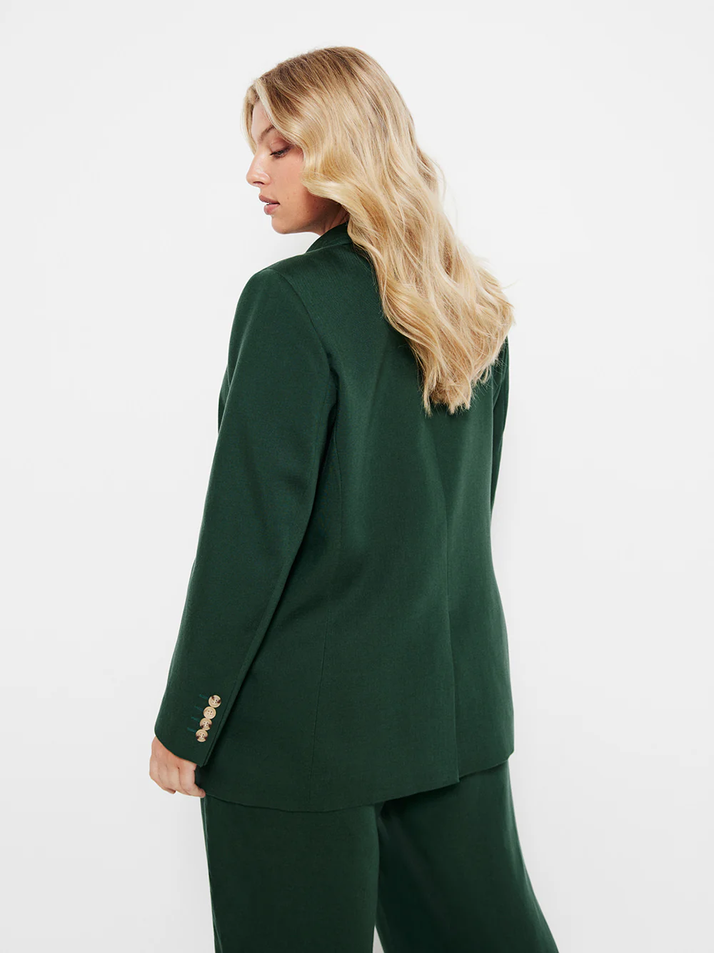 The Soft Twill Blazer - Image 8