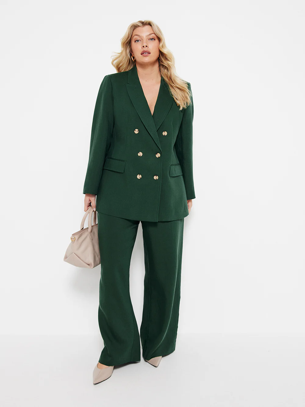 The Soft Twill Blazer - Image 9