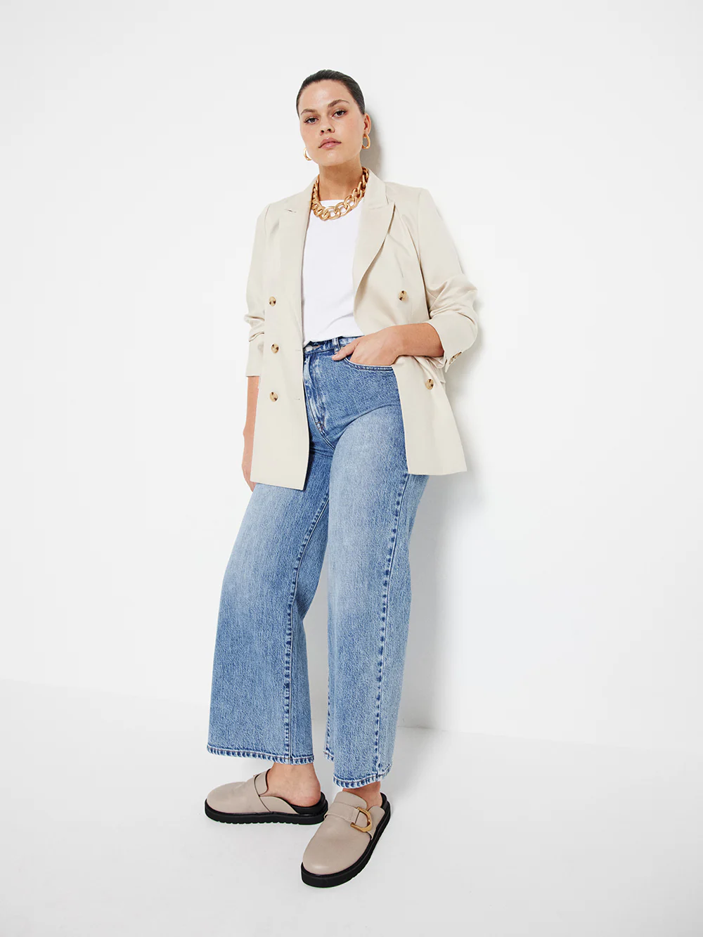 The Soft Twill Blazer