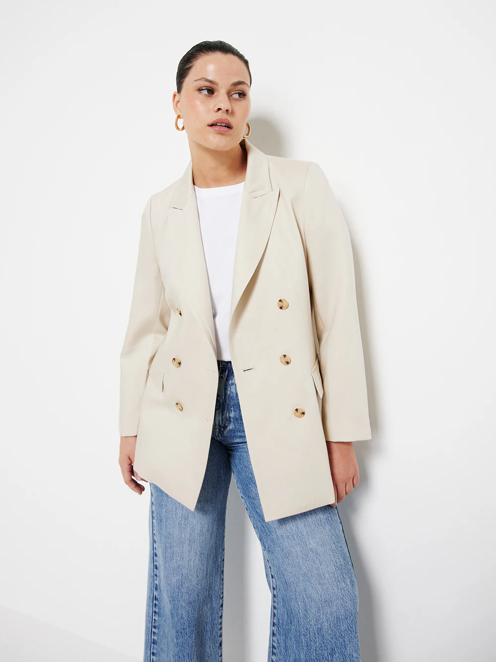 The Soft Twill Blazer - Image 2