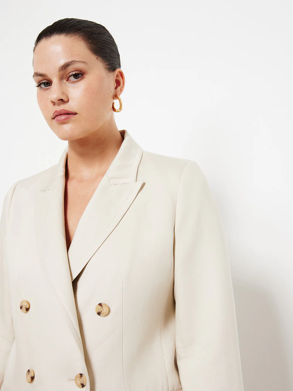 The Soft Twill Blazer - Image 4