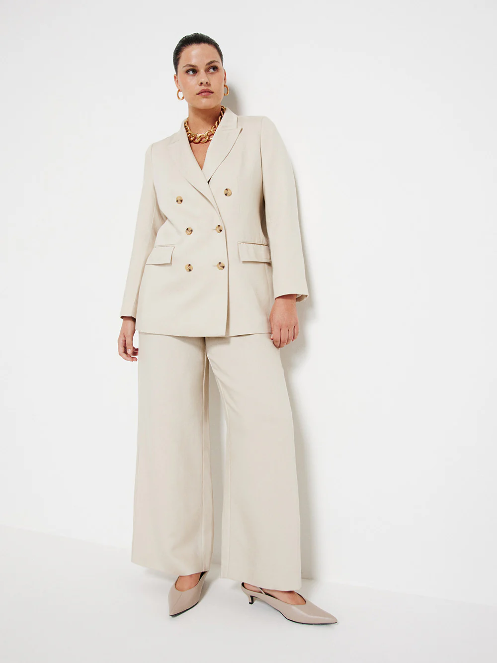 The Soft Twill Blazer - Image 5