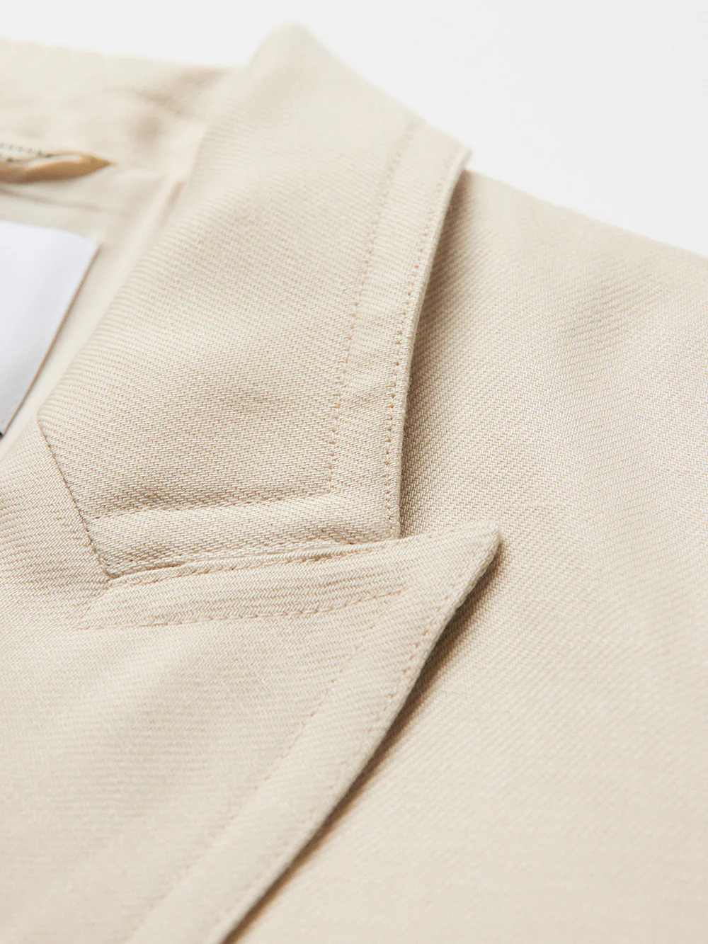 The Soft Twill Blazer - Image 6