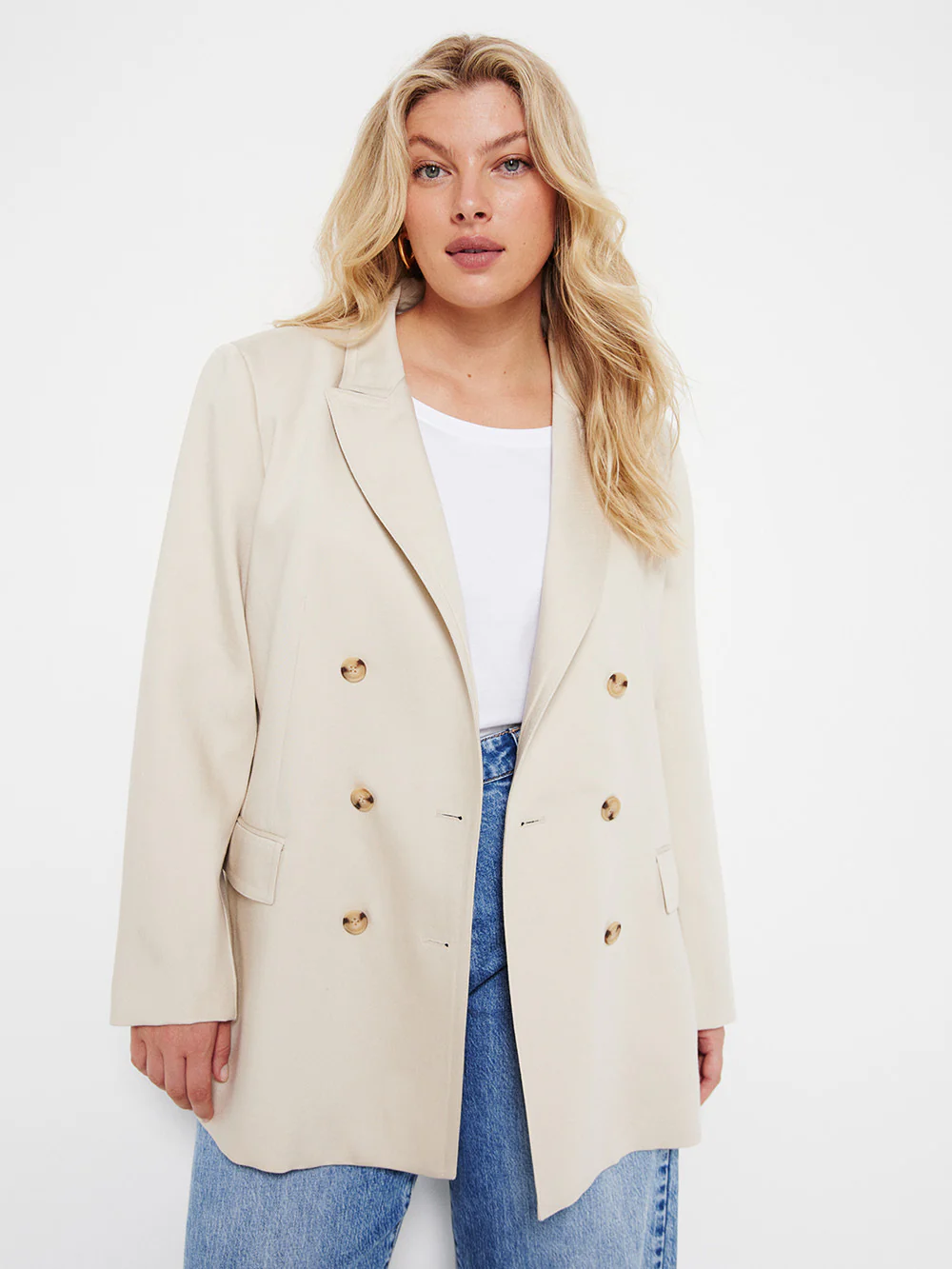 The Soft Twill Blazer - Image 7