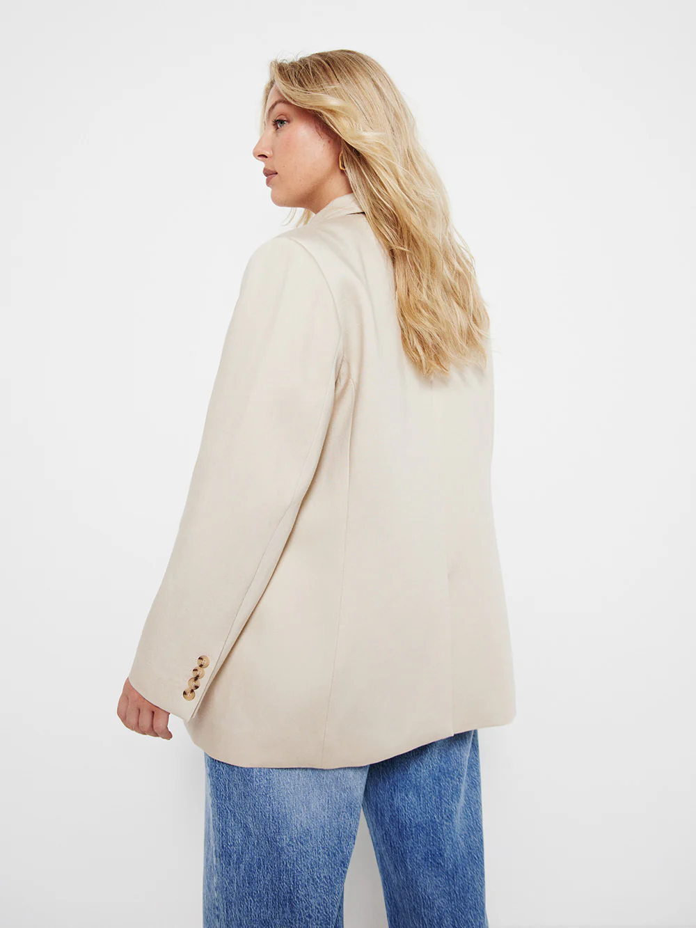 The Soft Twill Blazer - Image 8