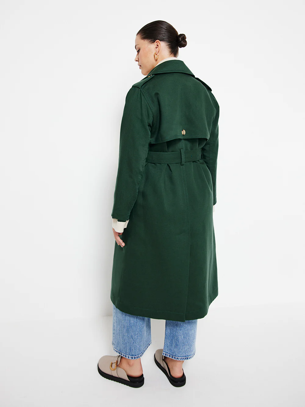 The Soft Twill Trench - Image 2