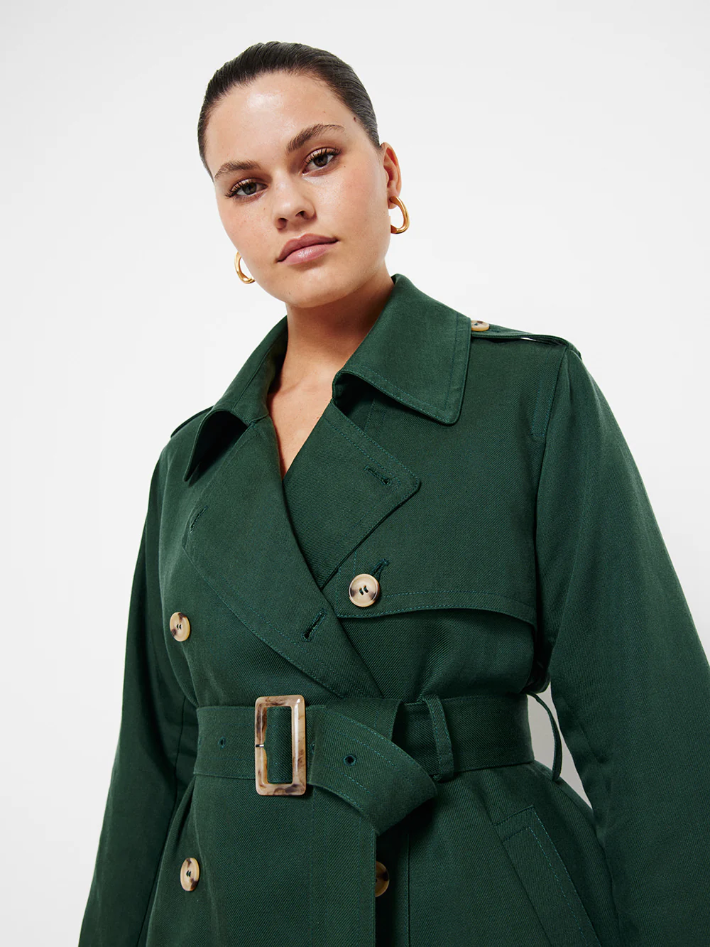 The Soft Twill Trench - Image 3