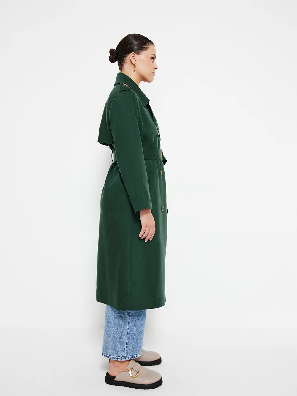 The Soft Twill Trench - Image 4