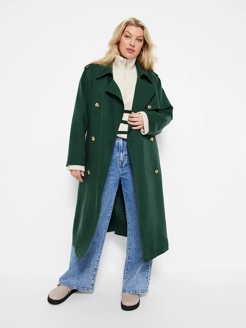 The Soft Twill Trench - Image 6