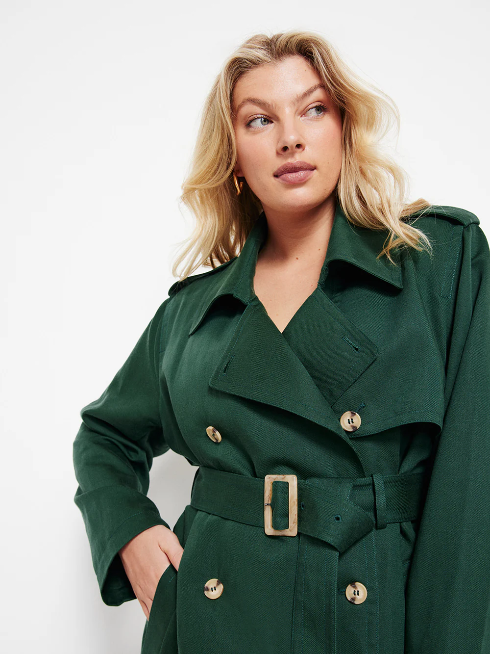 The Soft Twill Trench - Image 7