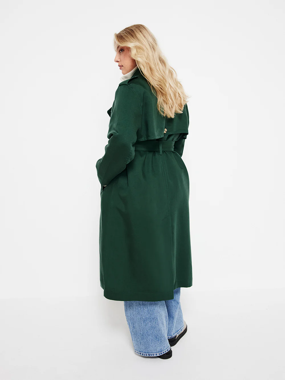 The Soft Twill Trench - Image 9
