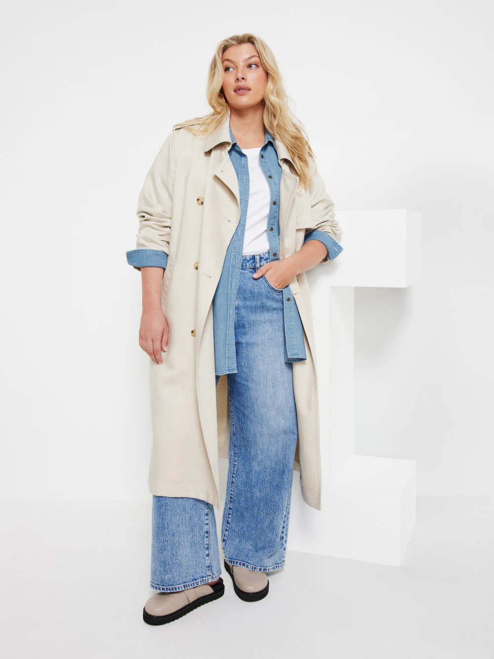The Soft Twill Trench - Image 10