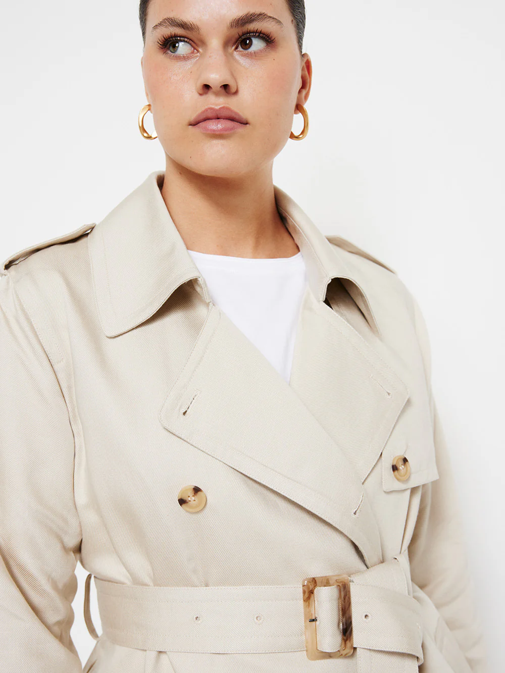 The Soft Twill Trench - Image 2