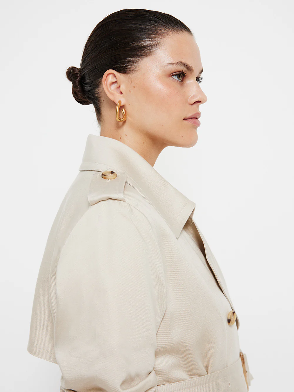 The Soft Twill Trench - Image 3
