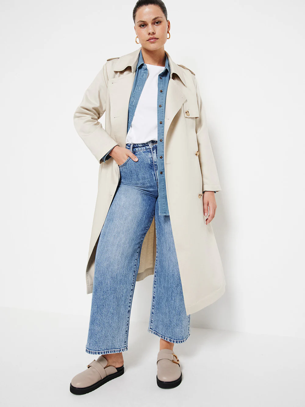 The Soft Twill Trench - Image 5