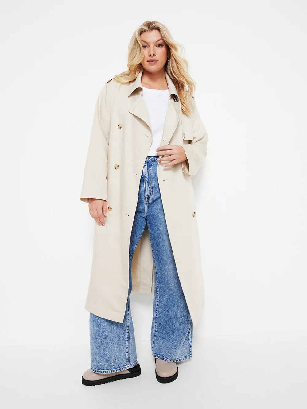 The Soft Twill Trench - Image 6
