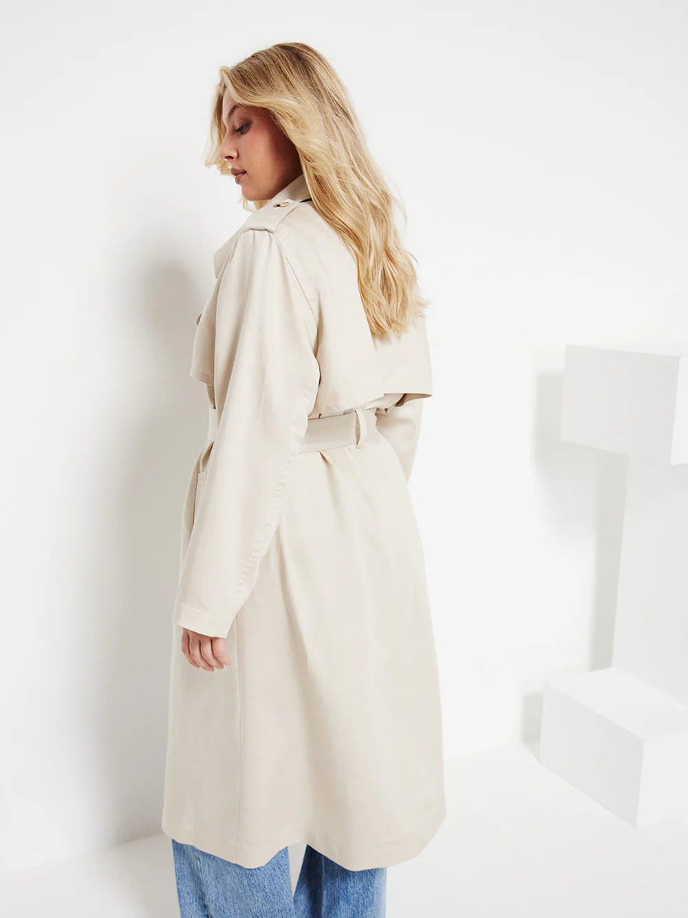The Soft Twill Trench - Image 8