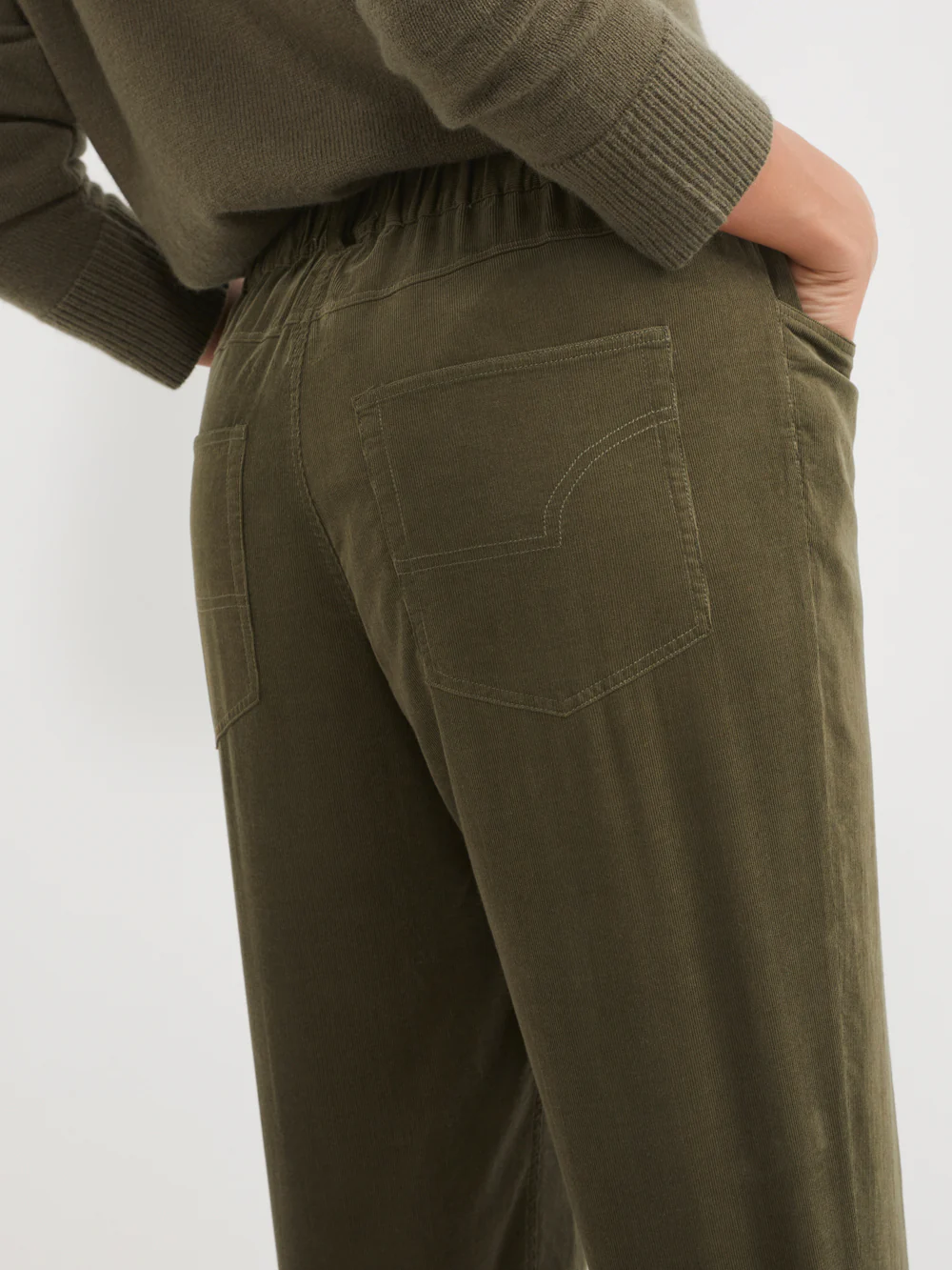 The Soft Washed Cord Pant - Image 4