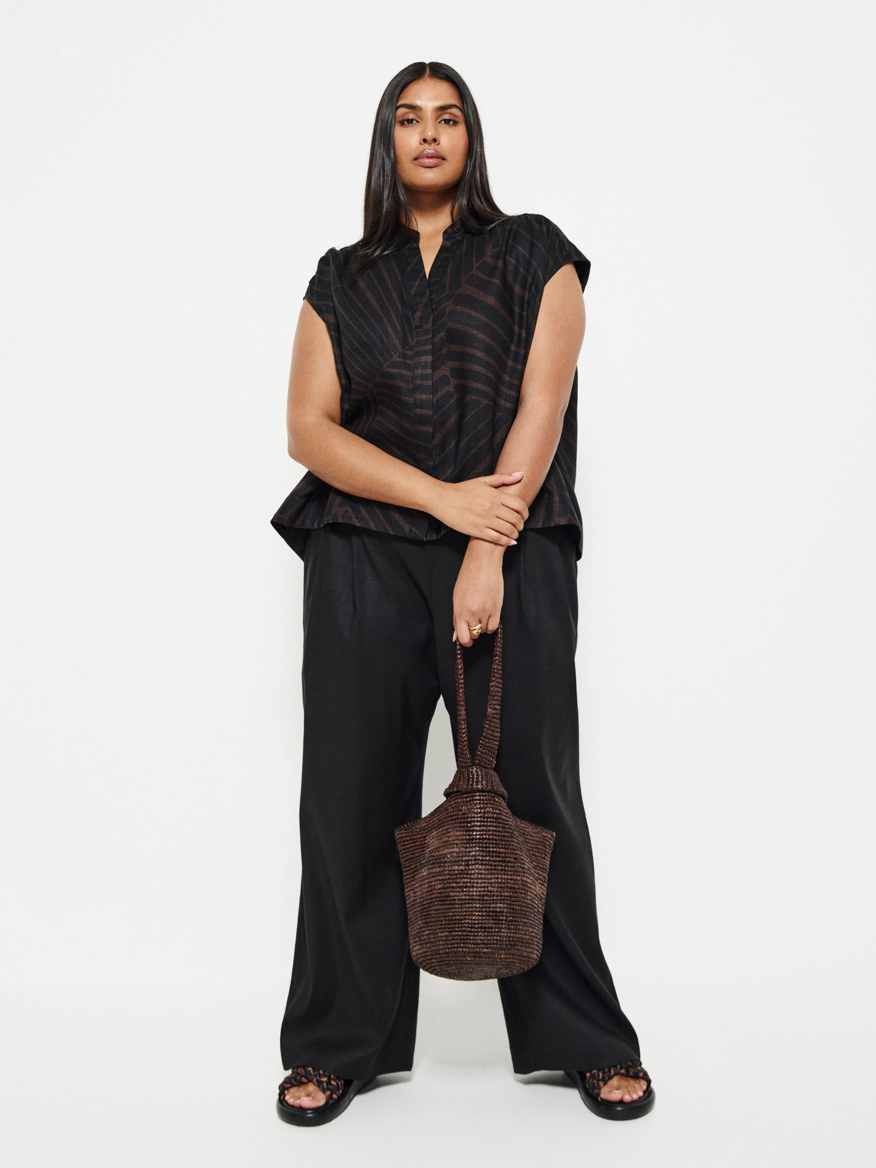 The Sophie Raffia Bag - Image 4