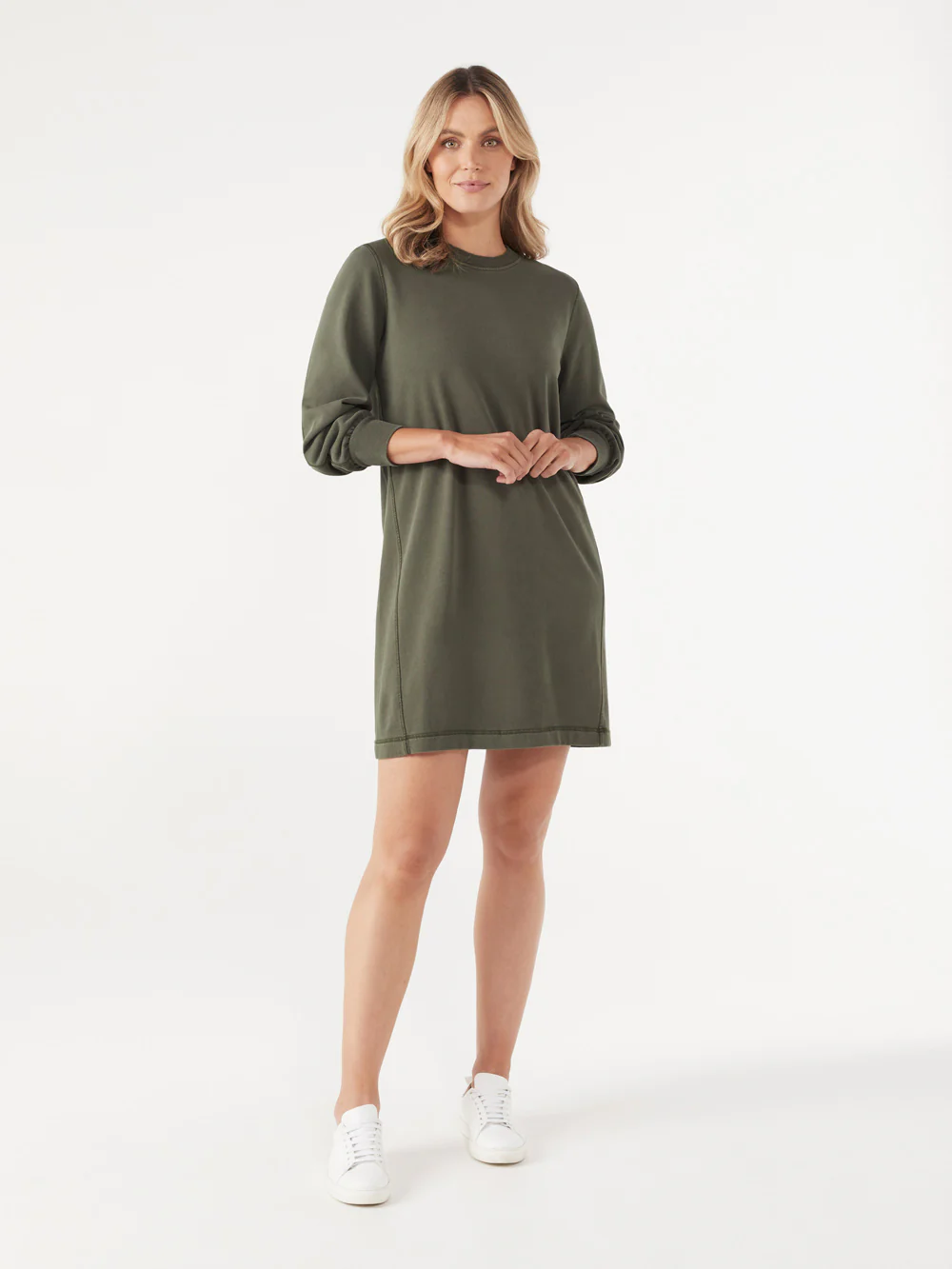 The Sporty Jersey Dress - Image 2
