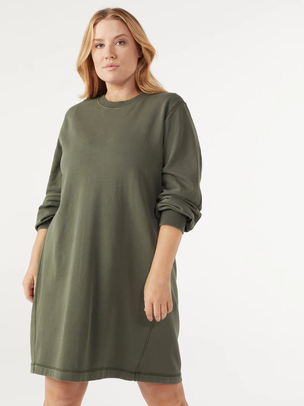 The Sporty Jersey Dress - Image 6