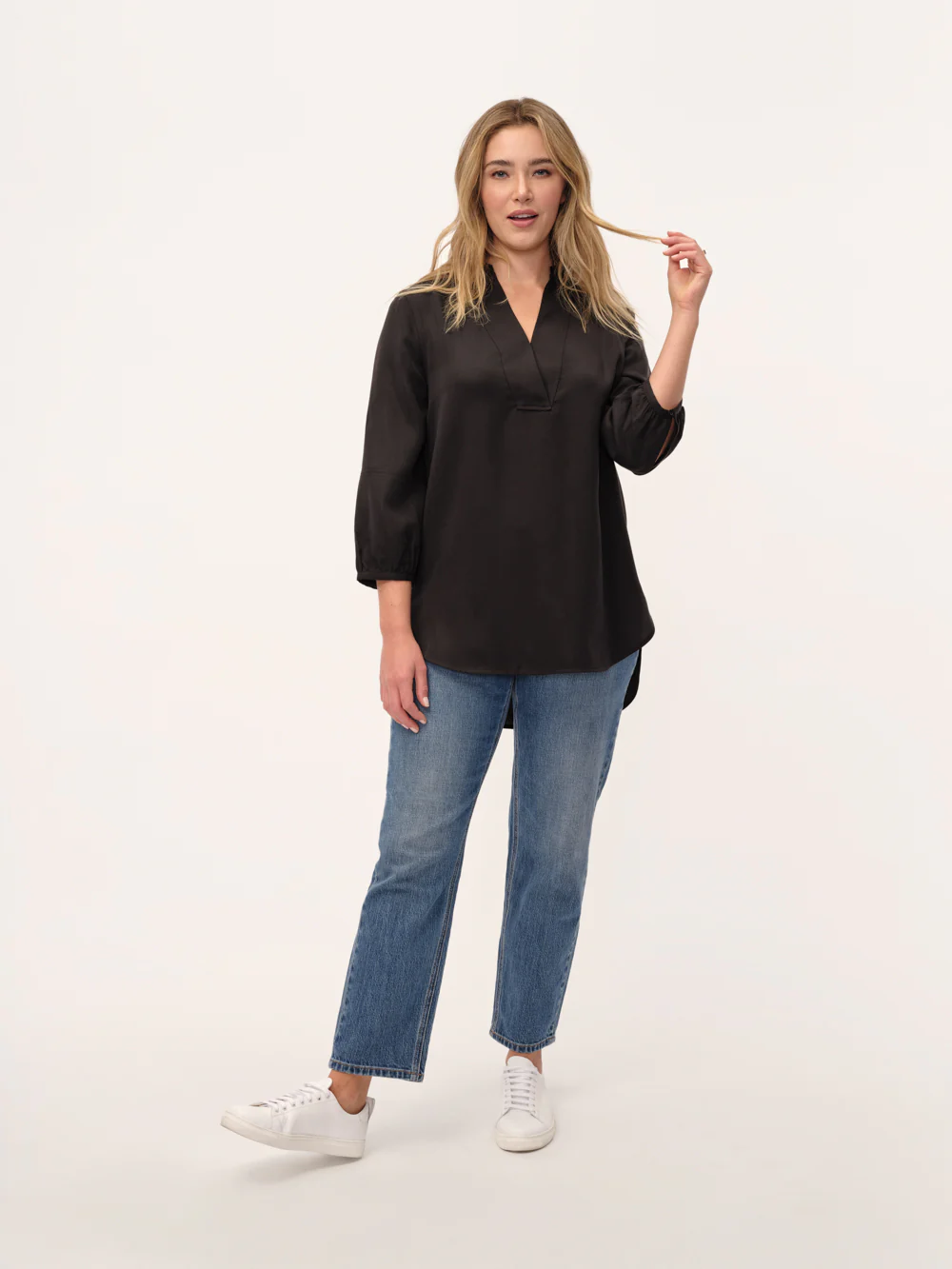 The Statement Sleeve Tunic